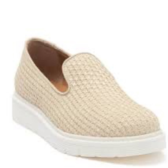 Aquatalia Beige Kay Slip-On Sneaker - Picture 1 of 10